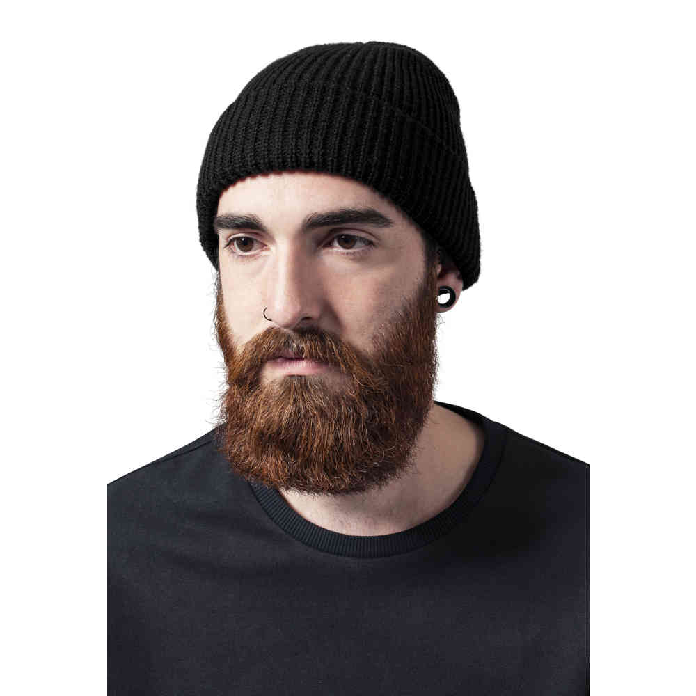 Urban Classics - Sailor Beanie black one size Mütze Beanie - Schwarz